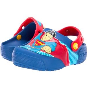 Lightning Superman Crocs